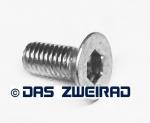 SENKKOPFSCHRAUBE SHIMANO M5x8, HELL